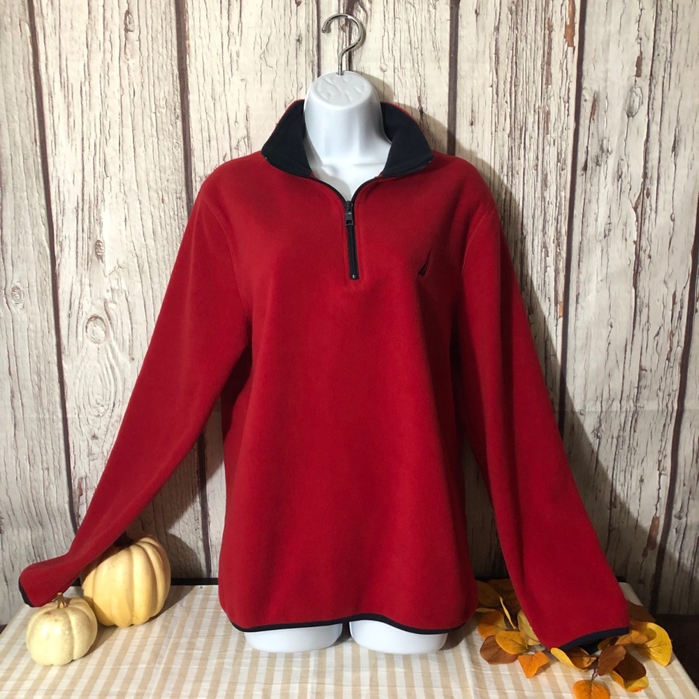 Náutica Men’s Polar Fleece sweatshirt
